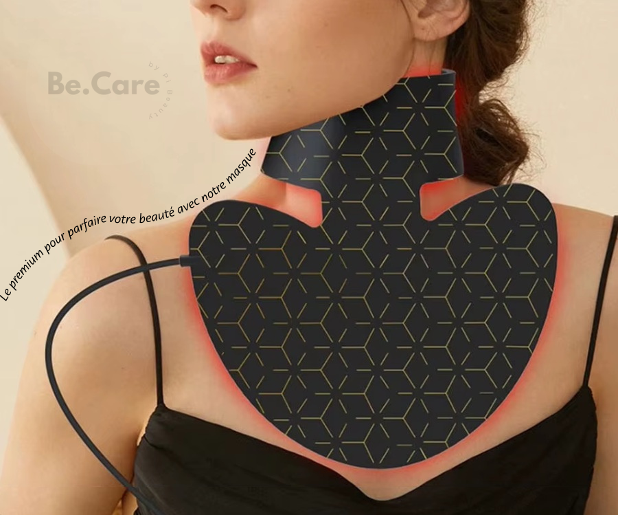 Elite 1 - LED Thérapie -Cou, Décolleté et Dos