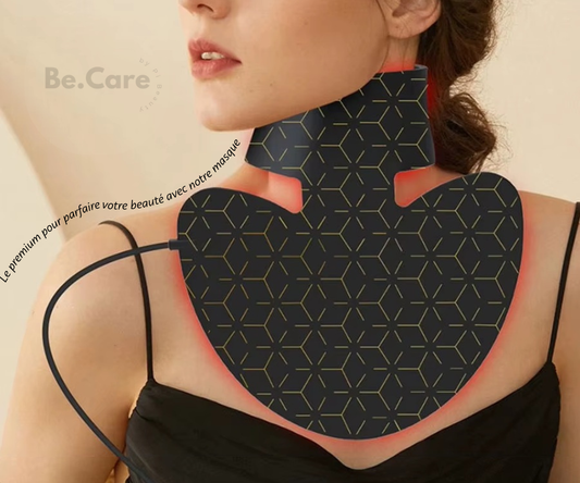 Elite 1 - LED Thérapie -Cou, Décolleté et Dos