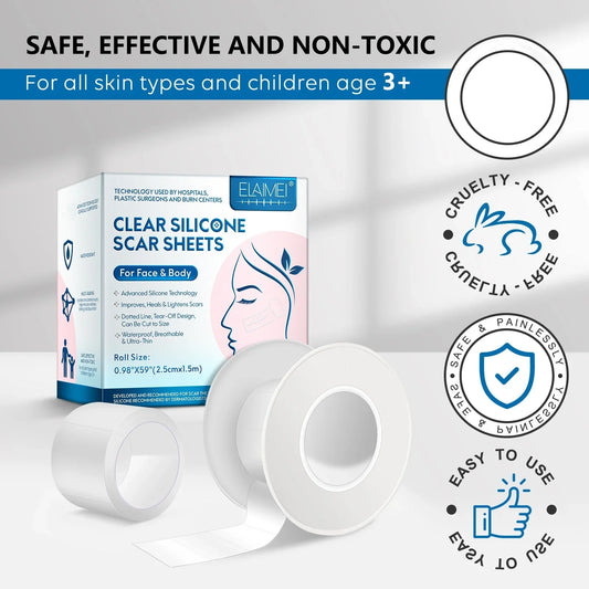 Stap Silicone Cicatrice - Visage & Corps 1.5cm