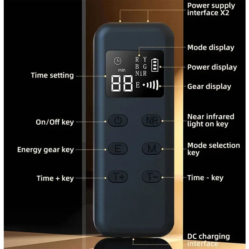 Elite 1 - LED Thérapie -Cou, Décolleté et Dos